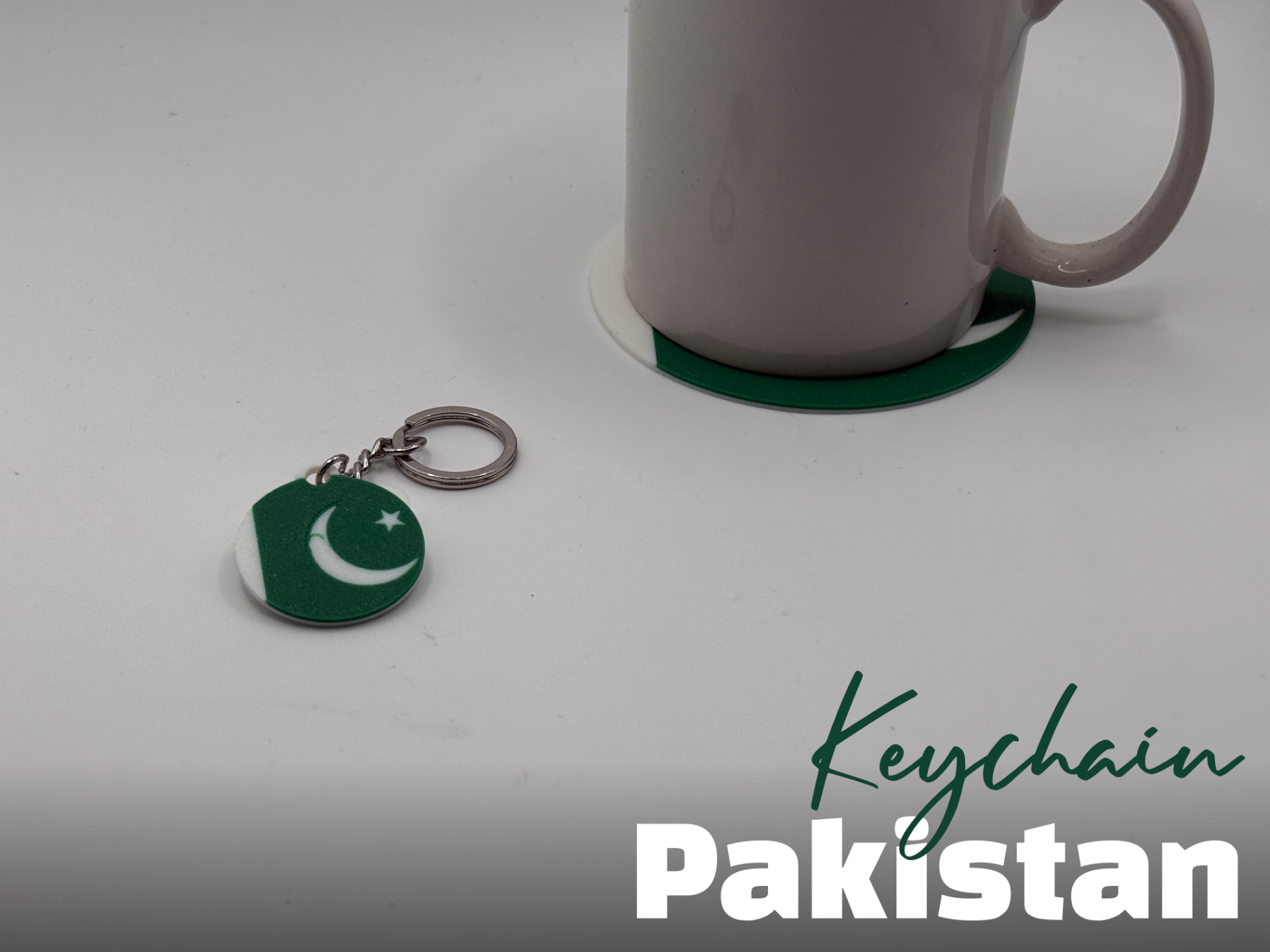 Flag of Pakistan Keychain