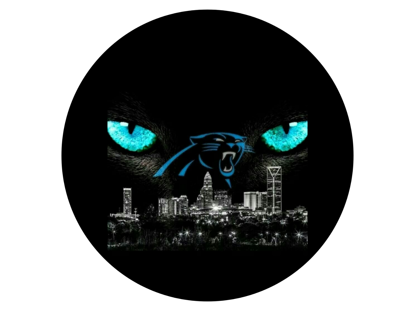 Panthers Clockface #1