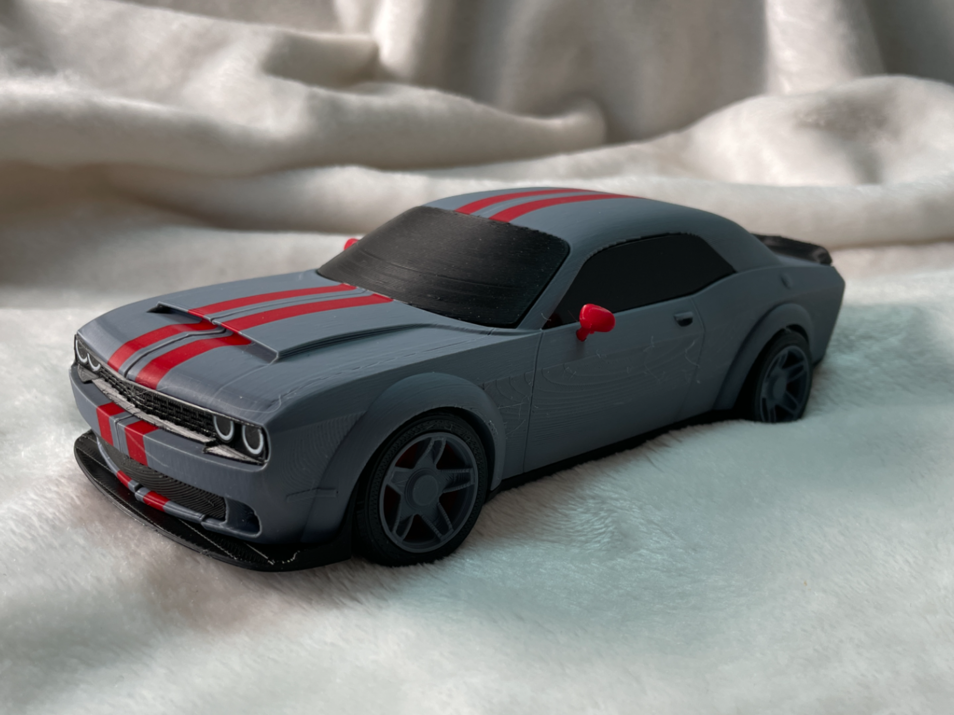 dodge challenge stripe