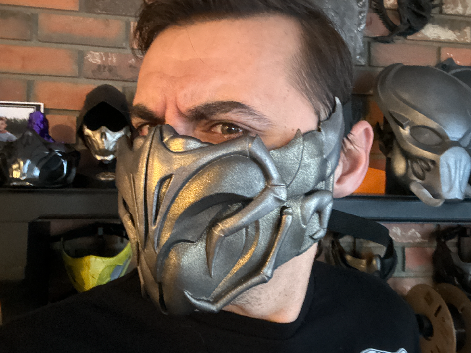 Scorpion mask MK1 -  Valour of the Earth realm