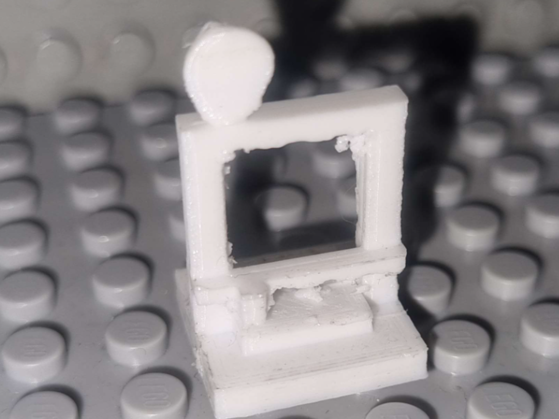 Legos 3D printer