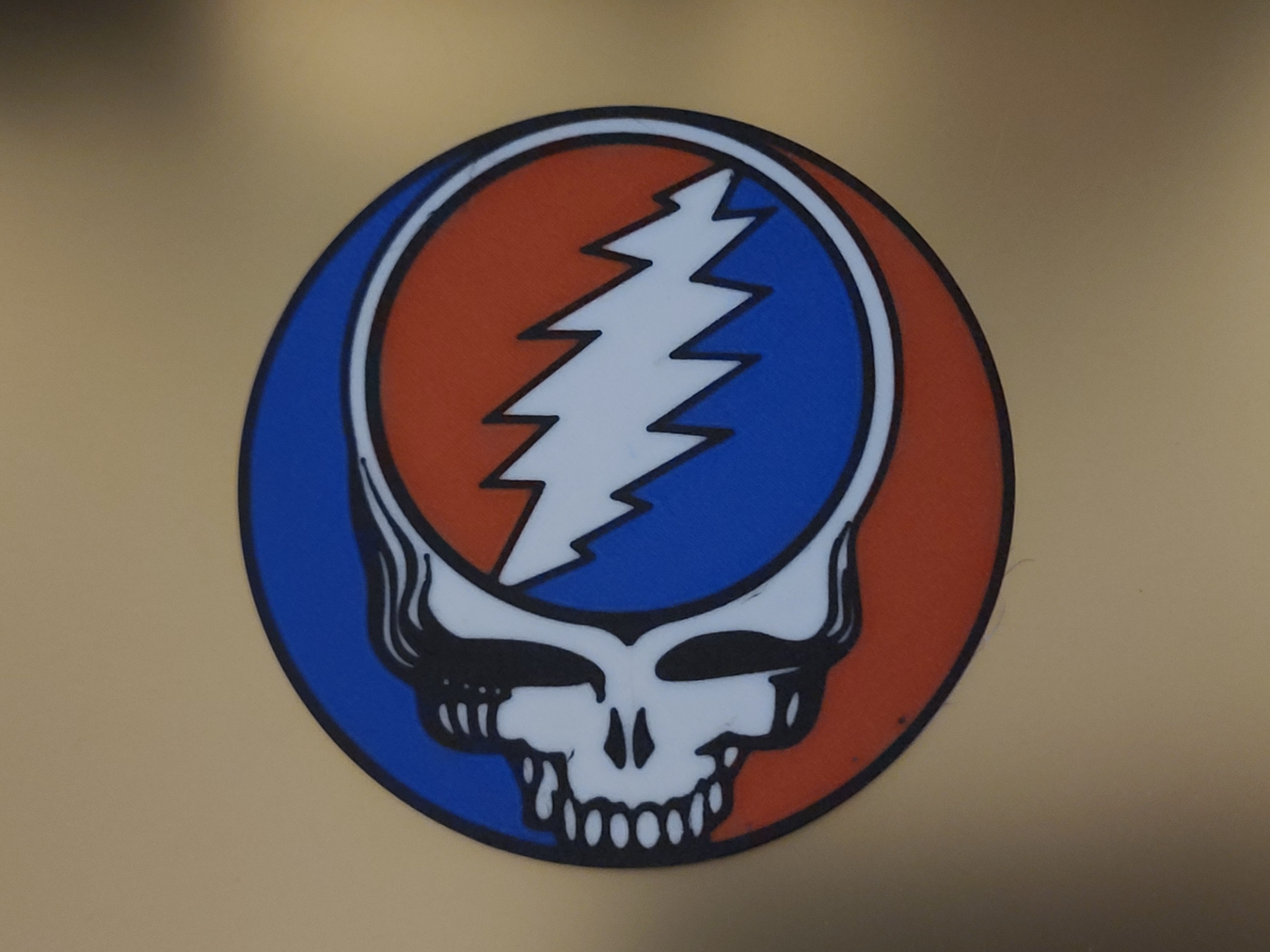 Steal Your Face Coaster