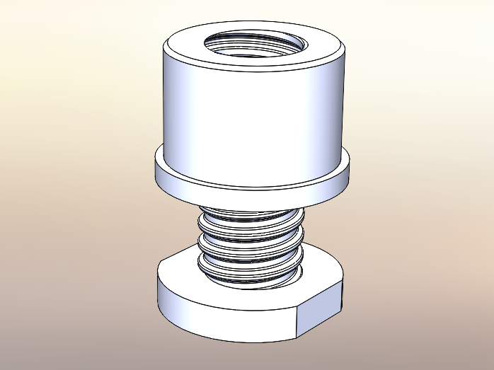 leveling foot for  Pretul EST-4P