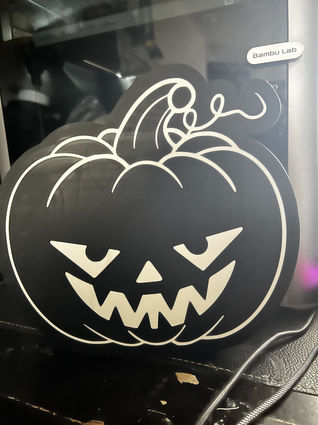 Jack'O'Lantern Light Box