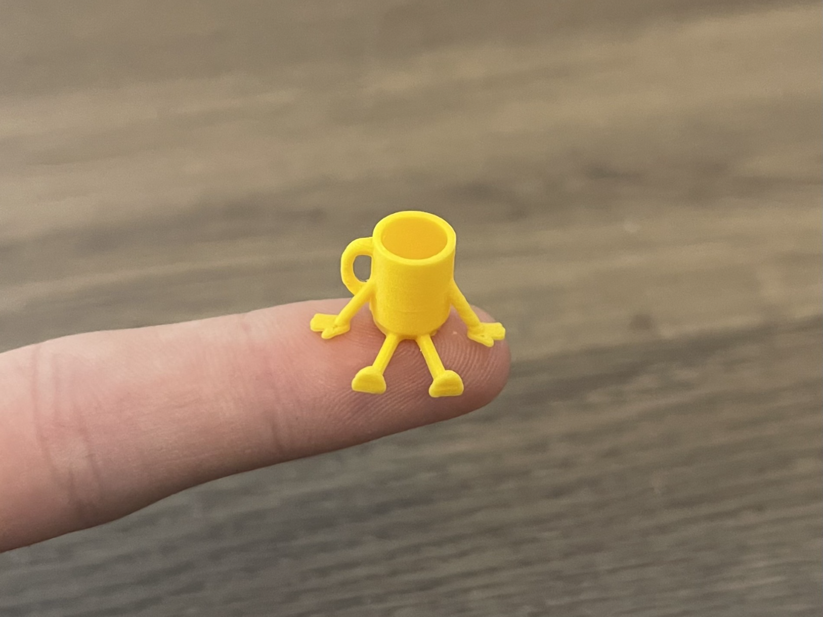 Worlds Smallest Coffee Mug Buddy