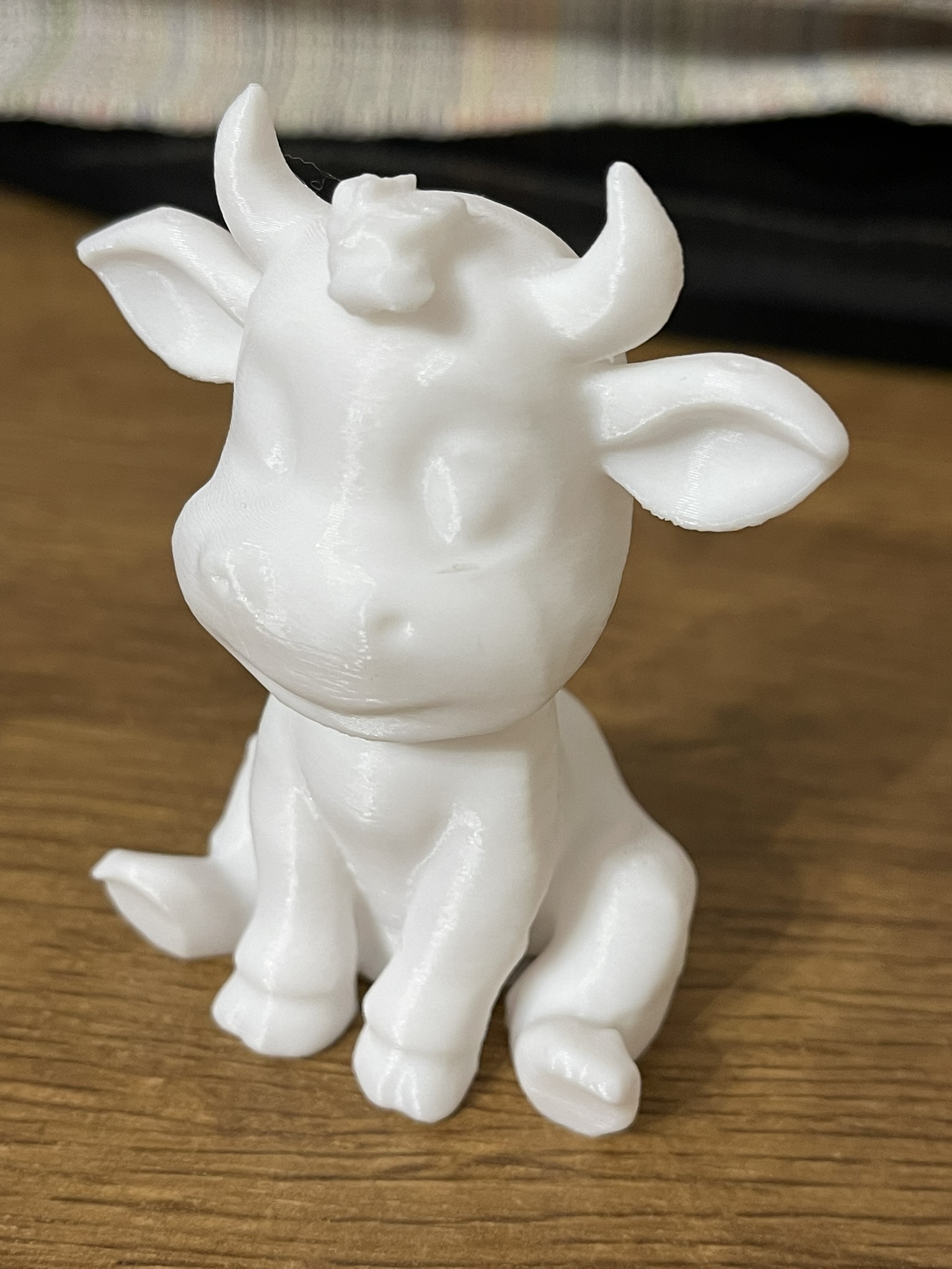 Sitting Cow