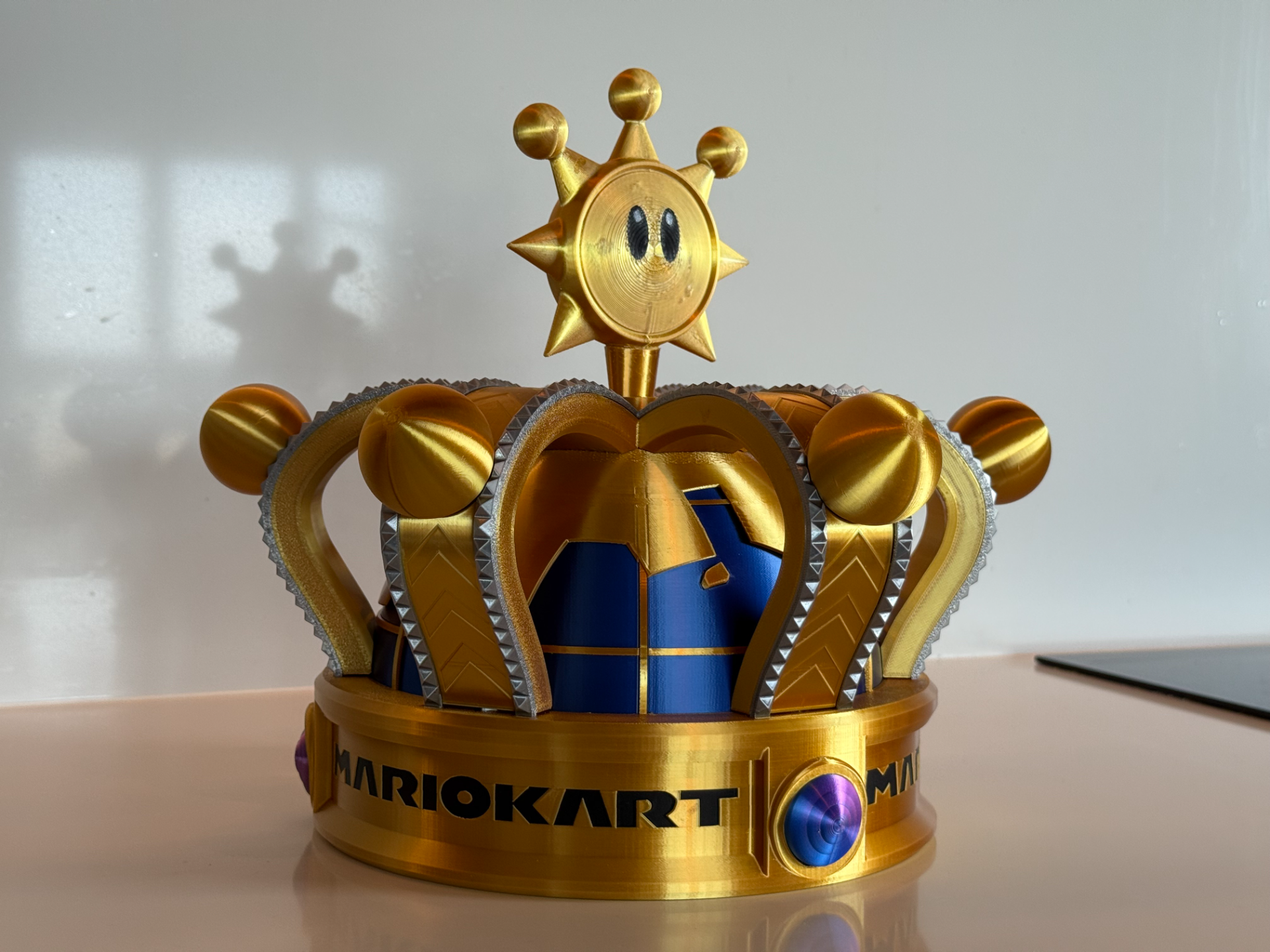 Mario Kart World Crown - Full size replica