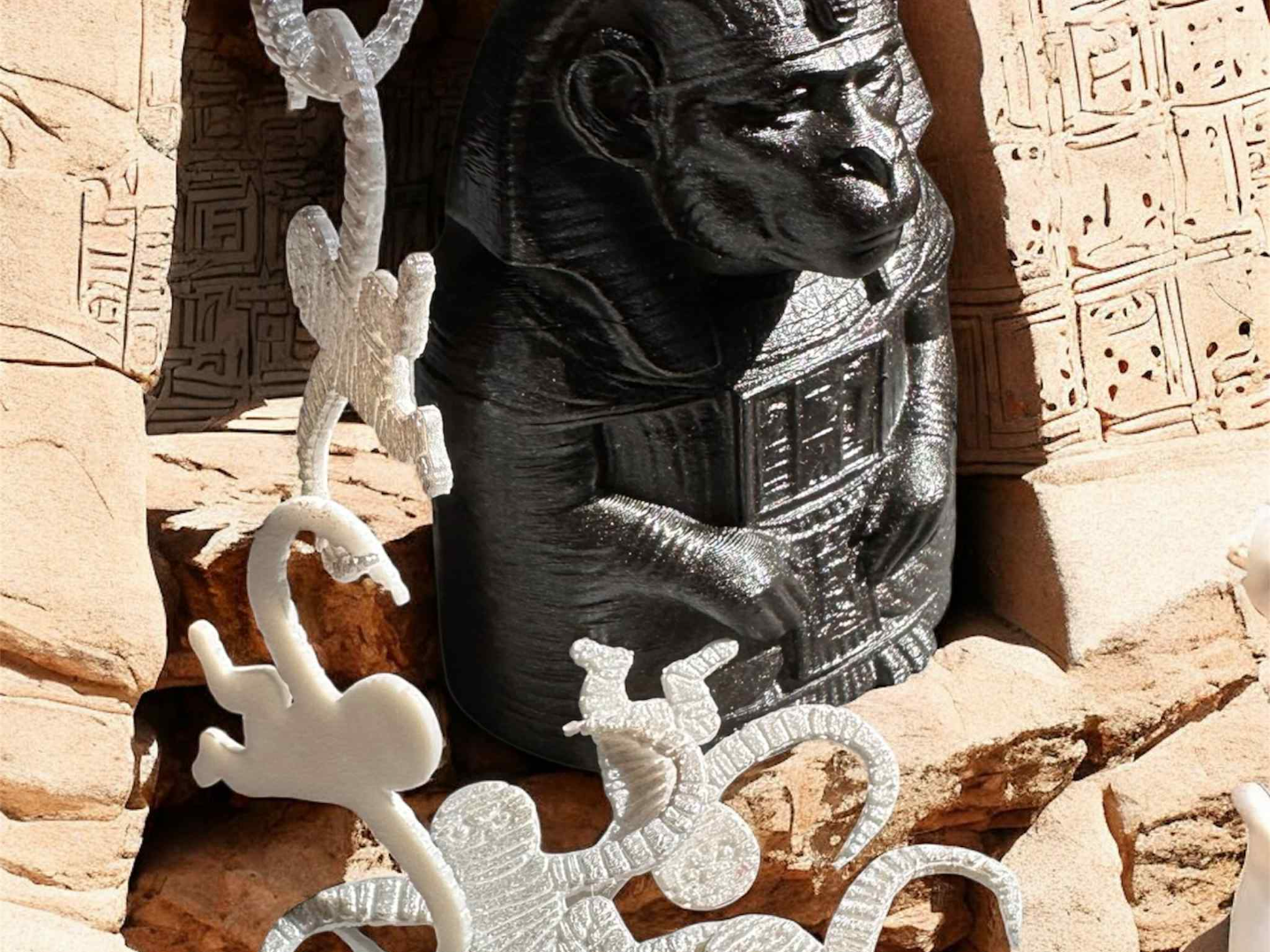Barrel of Mummy Monkeys