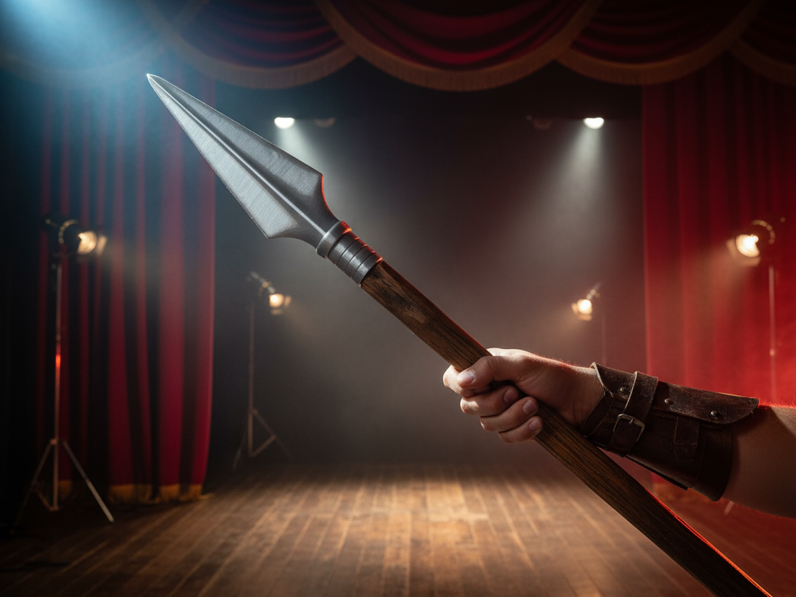 Spear Tip - Theater & Cosplay Prop