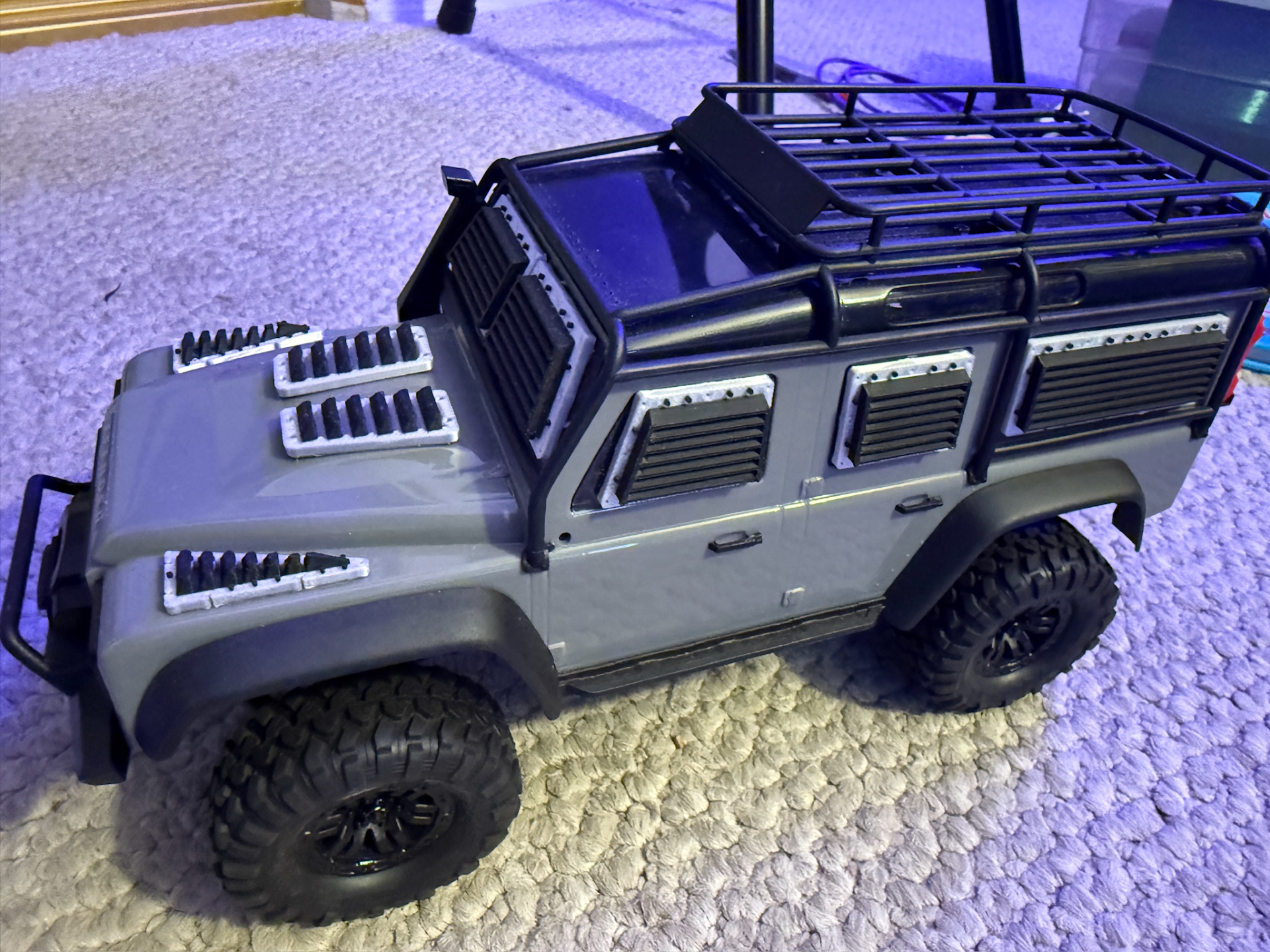 Traxxas TRX-4M Defender Tactical Louvres