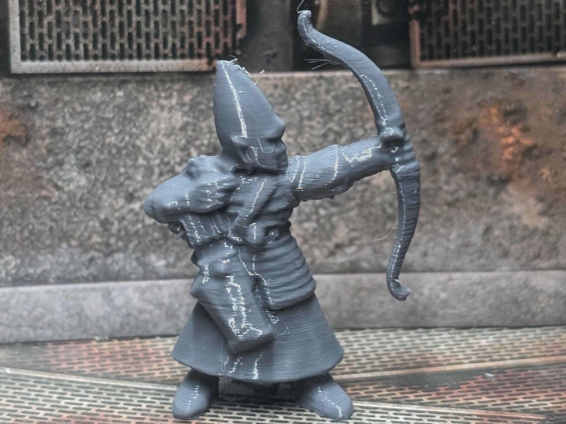 Knife Eared Bowman
