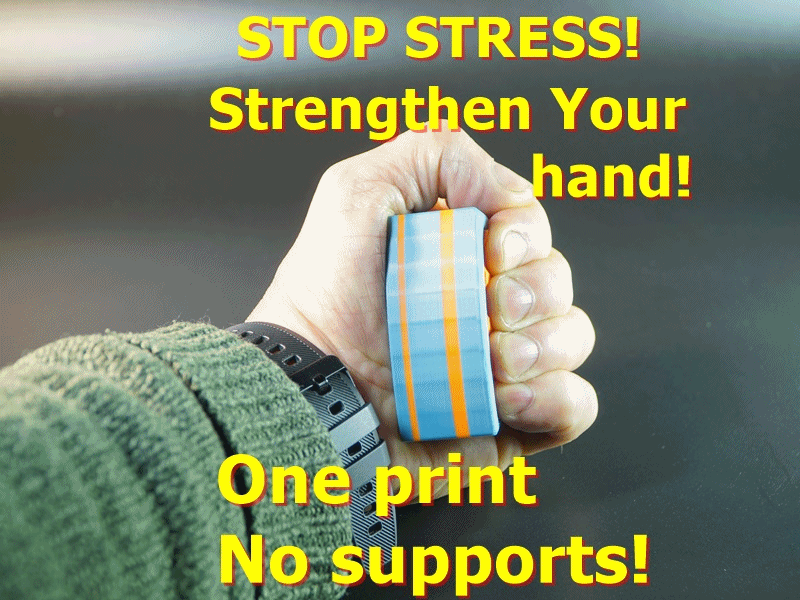 Massage tool & Therapy Hand Grip.