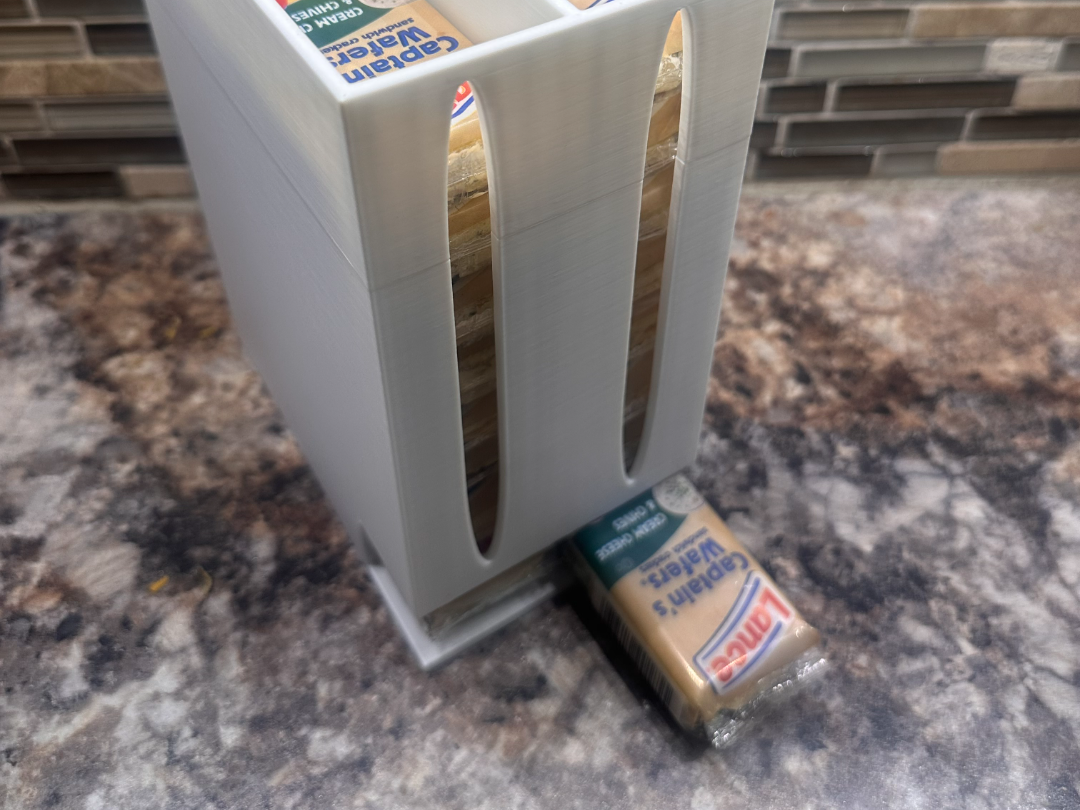 Cracker Storage Dispenser