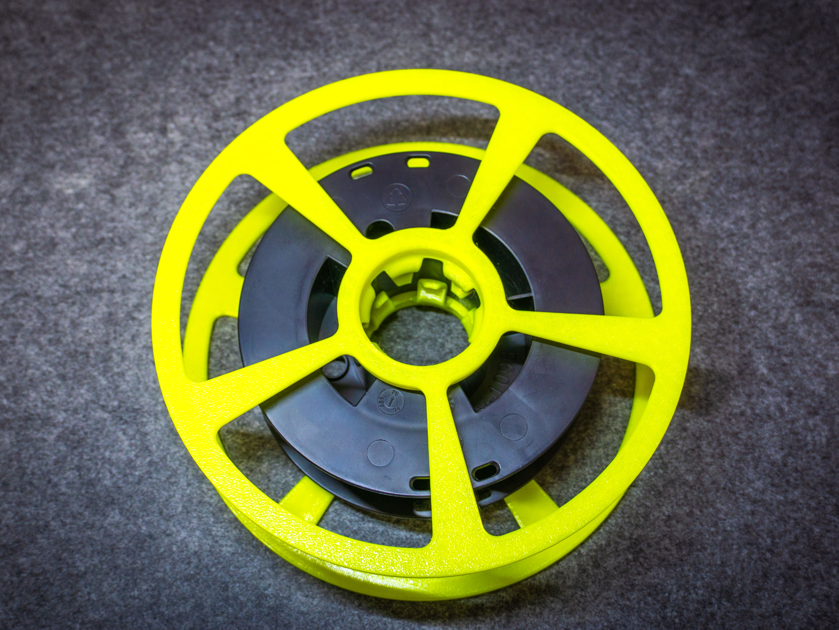 250G AMS Spool Adapter