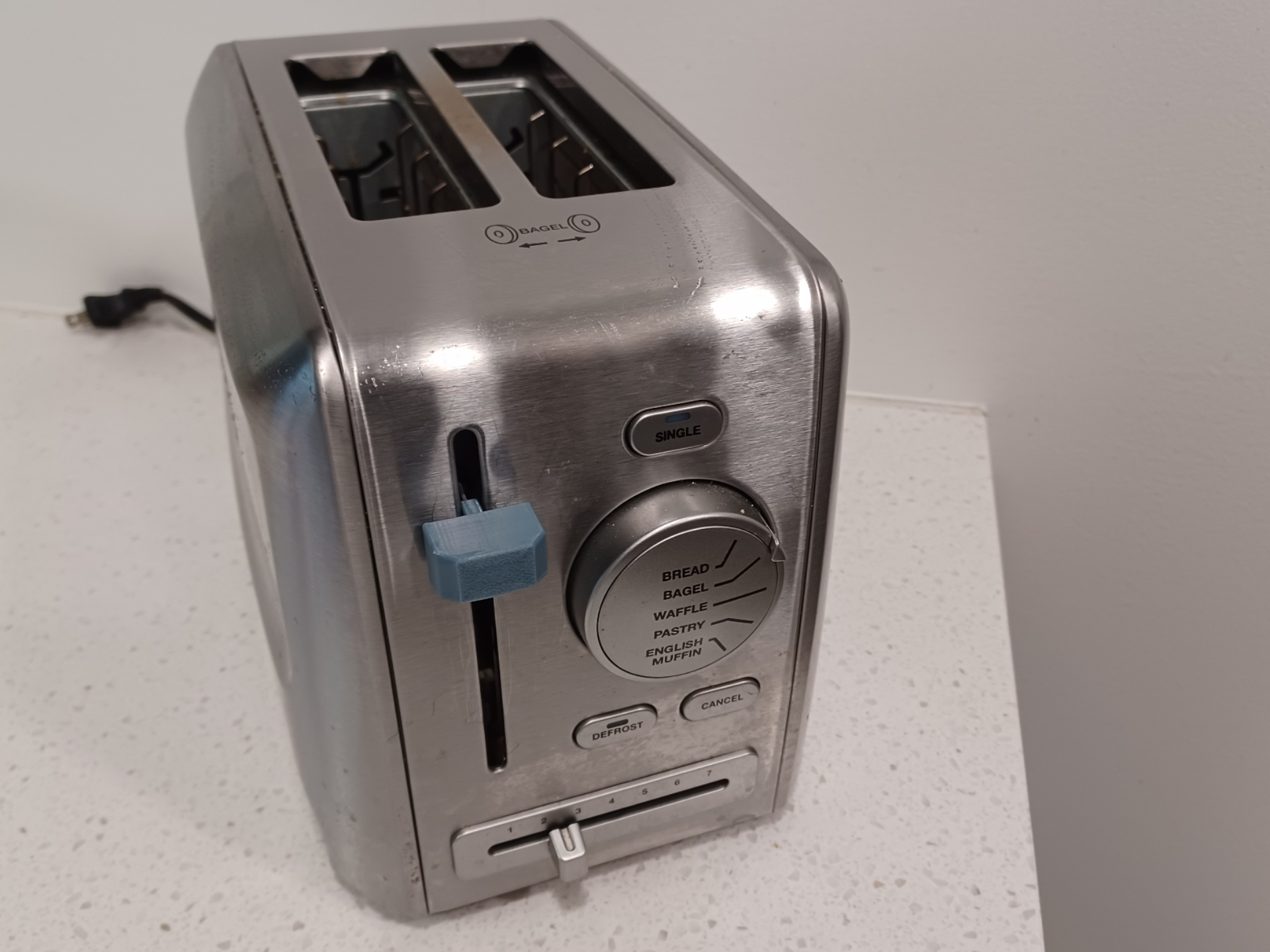 Cuisinart Toaster Lever Handle