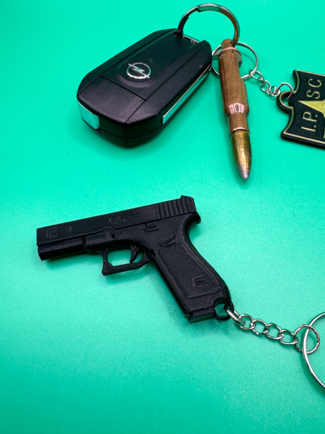 Glock Keychain / No Support