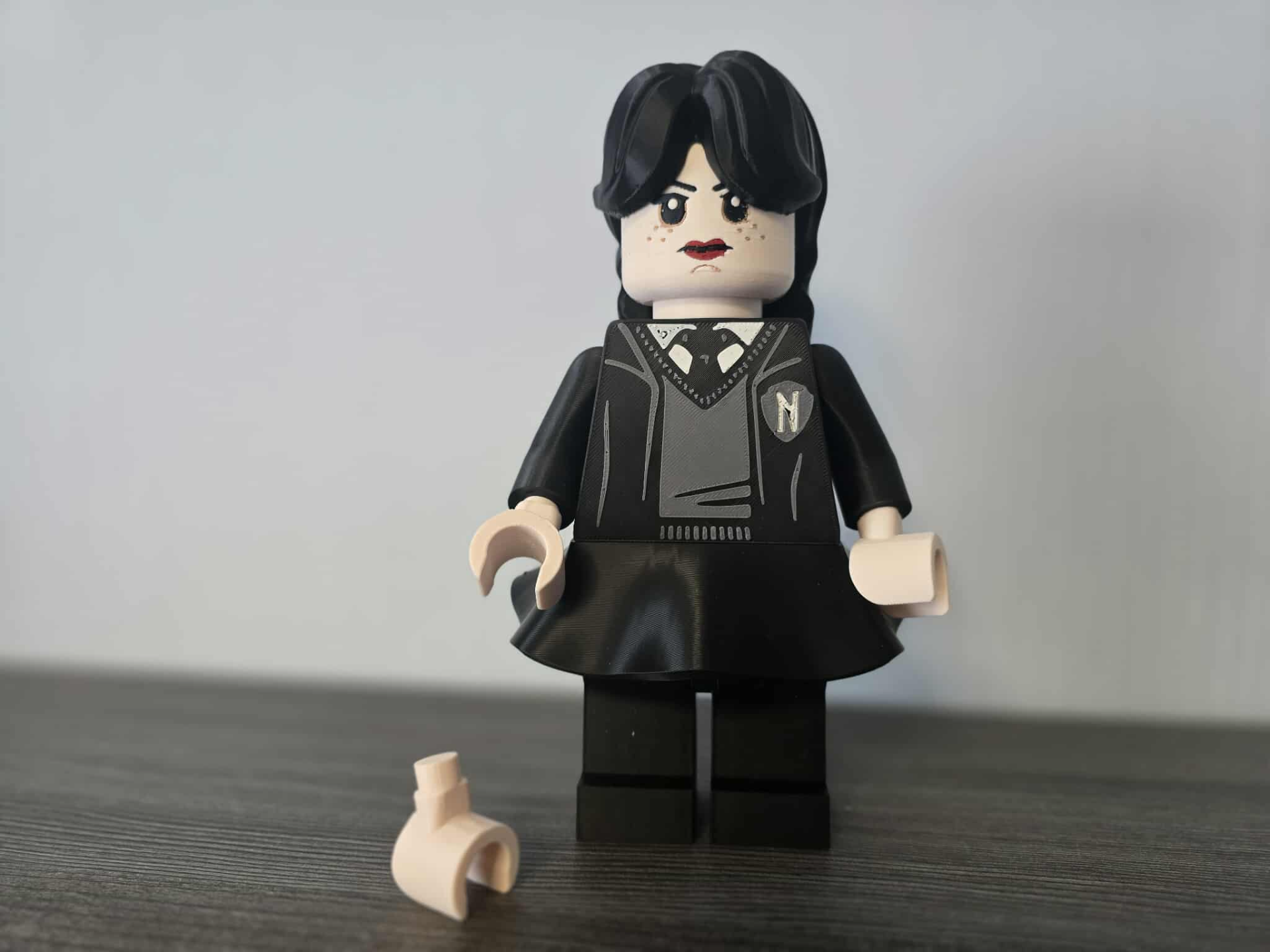 Wednesday Addams * 500% ~21 cm