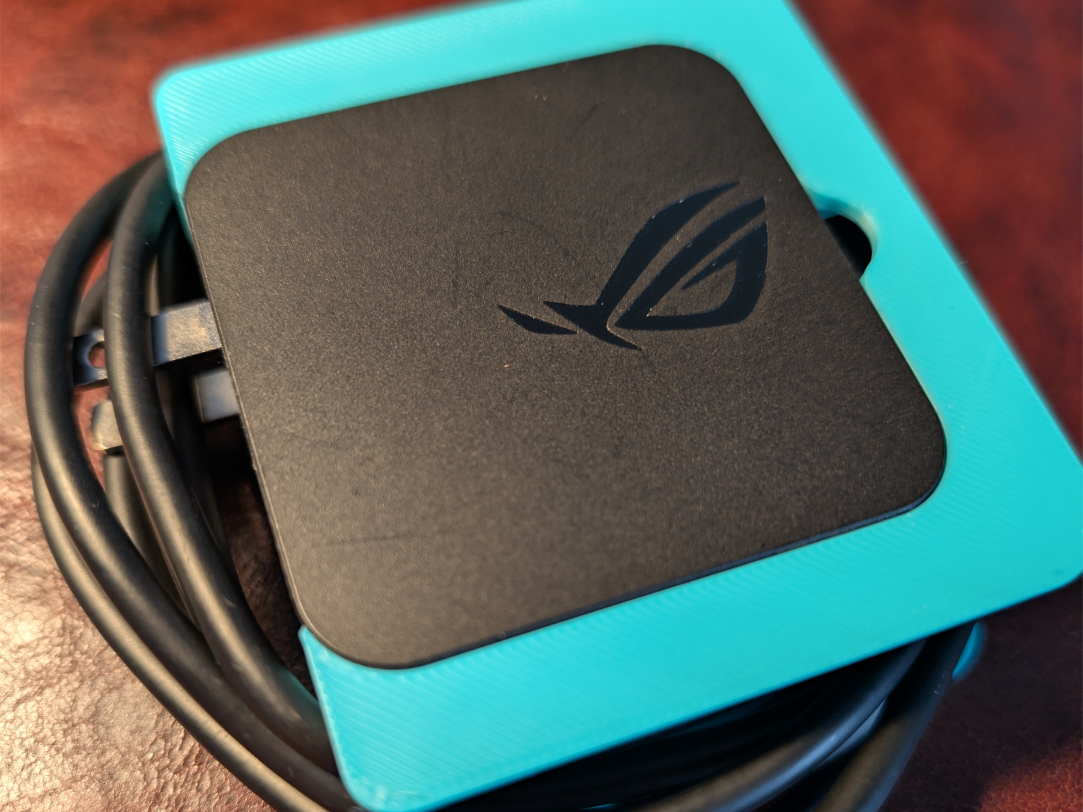 ROG Ally AC Adapter Cable Cord Wrap