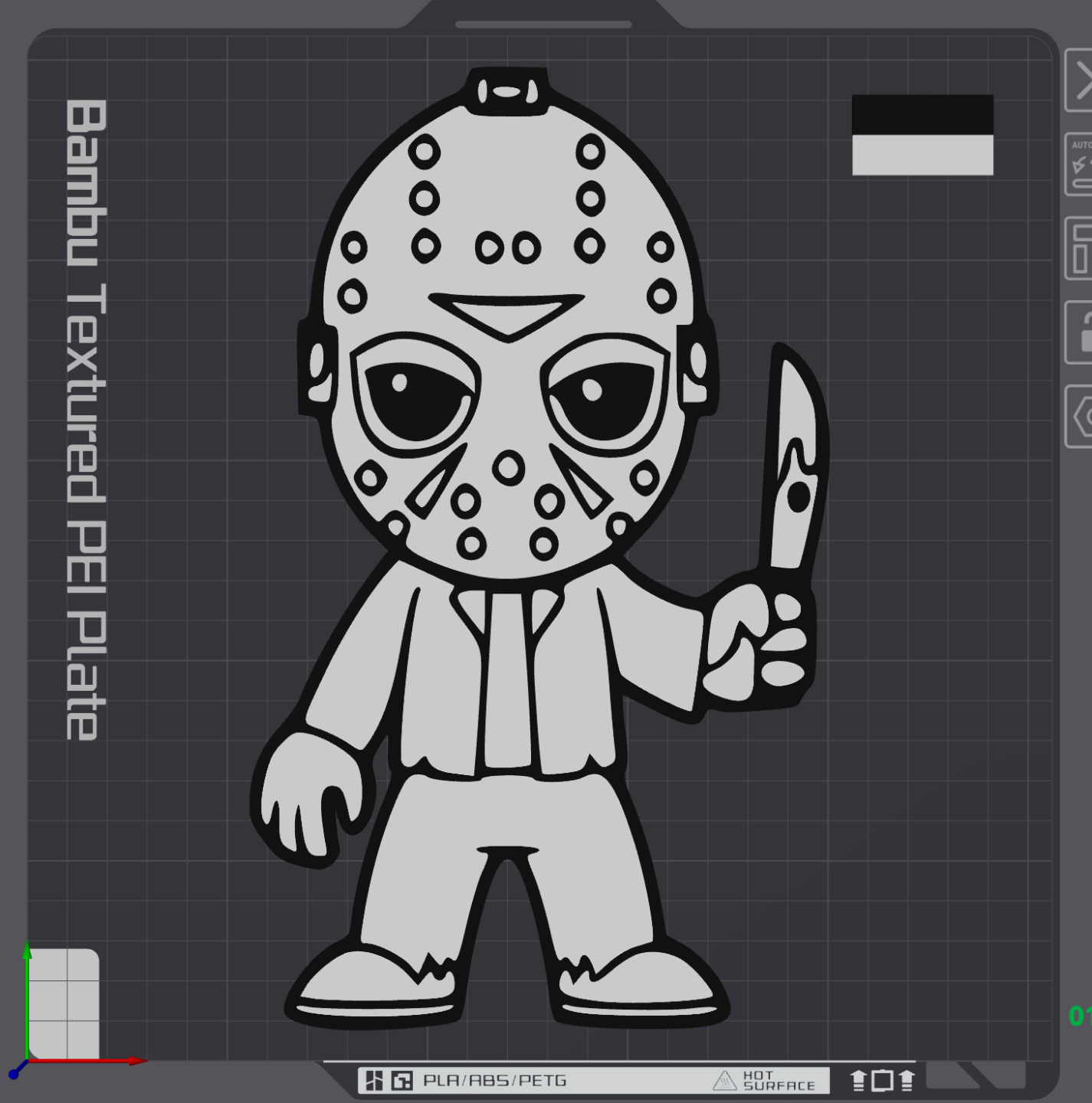 jason voorhees wall art