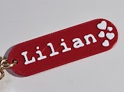Tag com nome personalizável