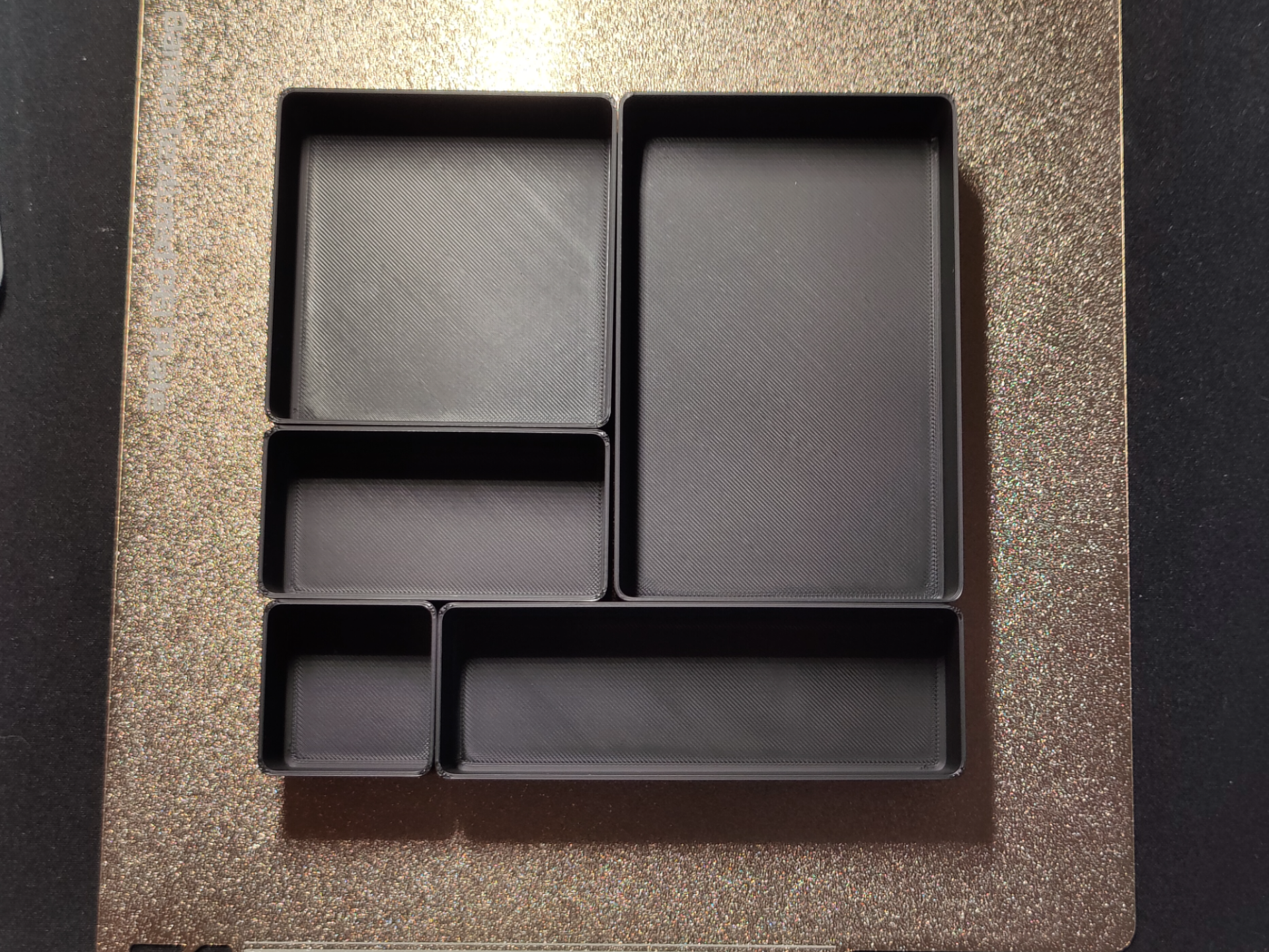 Gridfinity Slim Storage Bins – 35mm Height