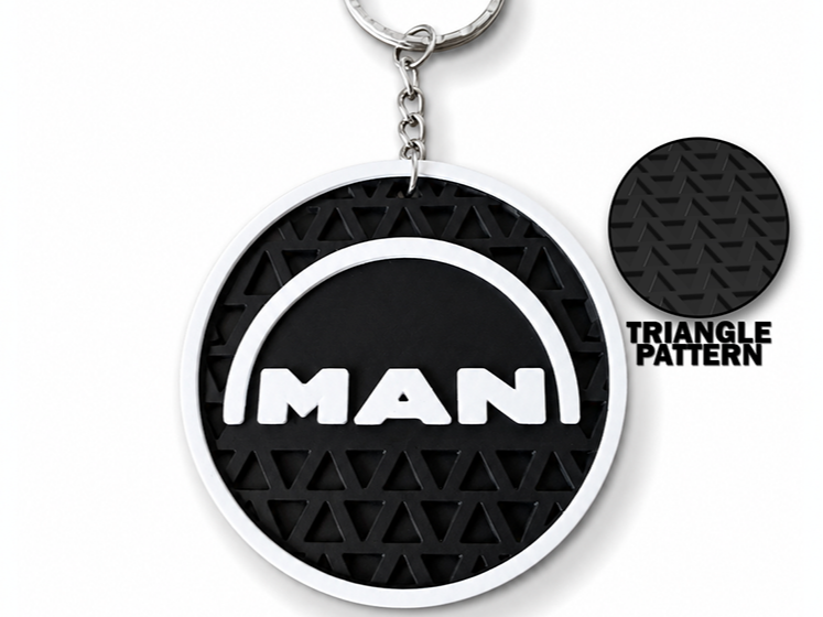 MAN Keychain