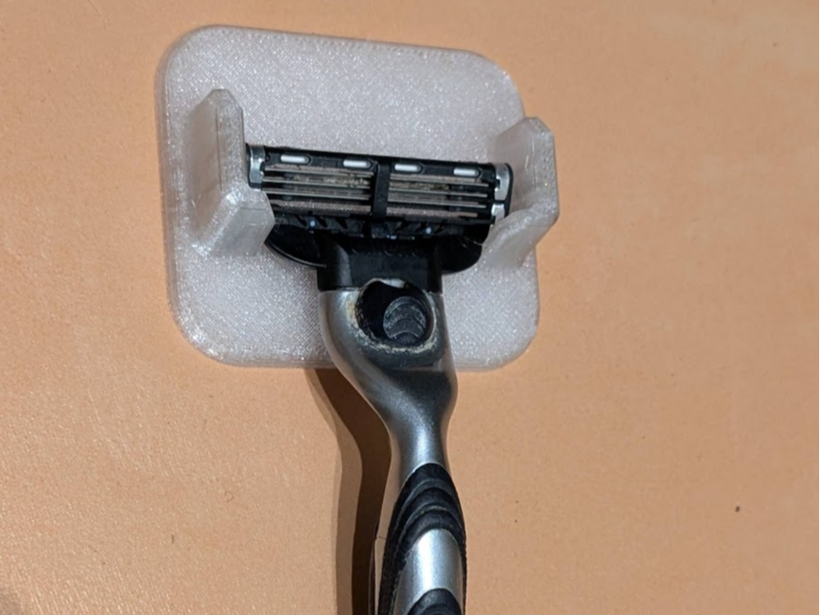 Gilette Mach 3 Razor Holder Mini (remixed)