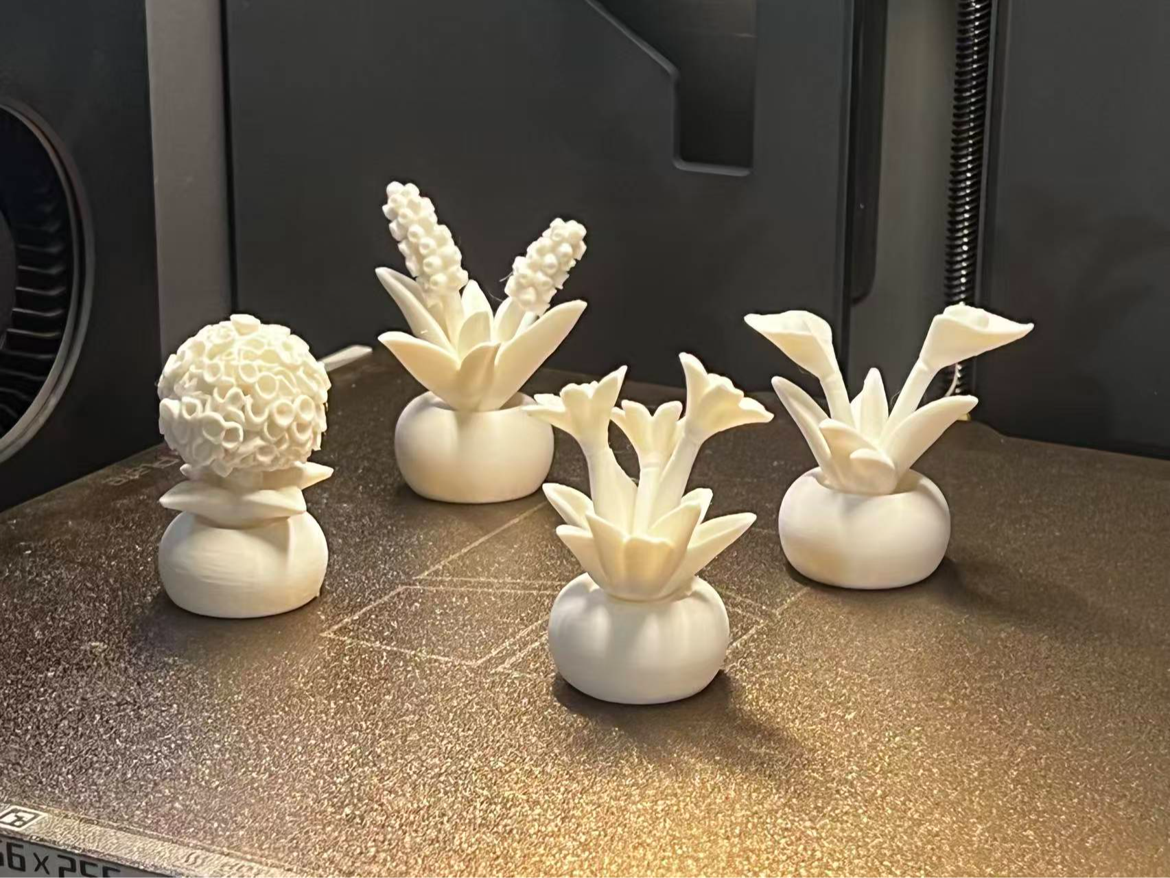 Mini Potted plants Decor