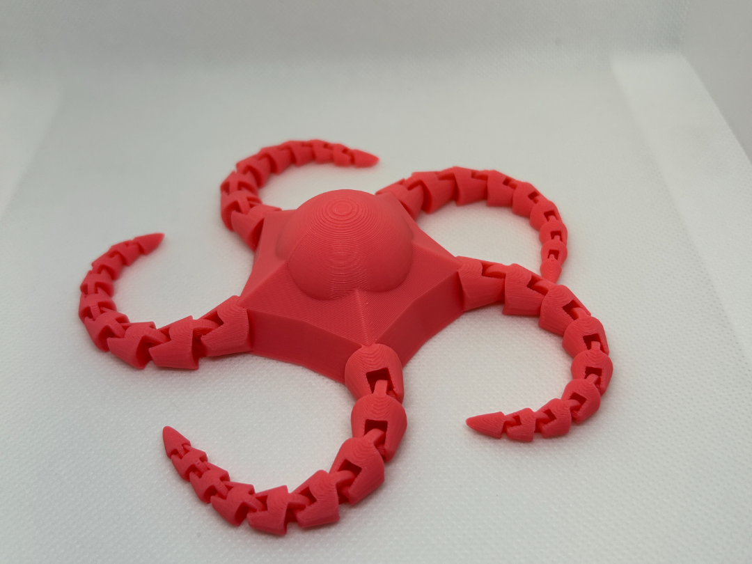 Articulated starfish