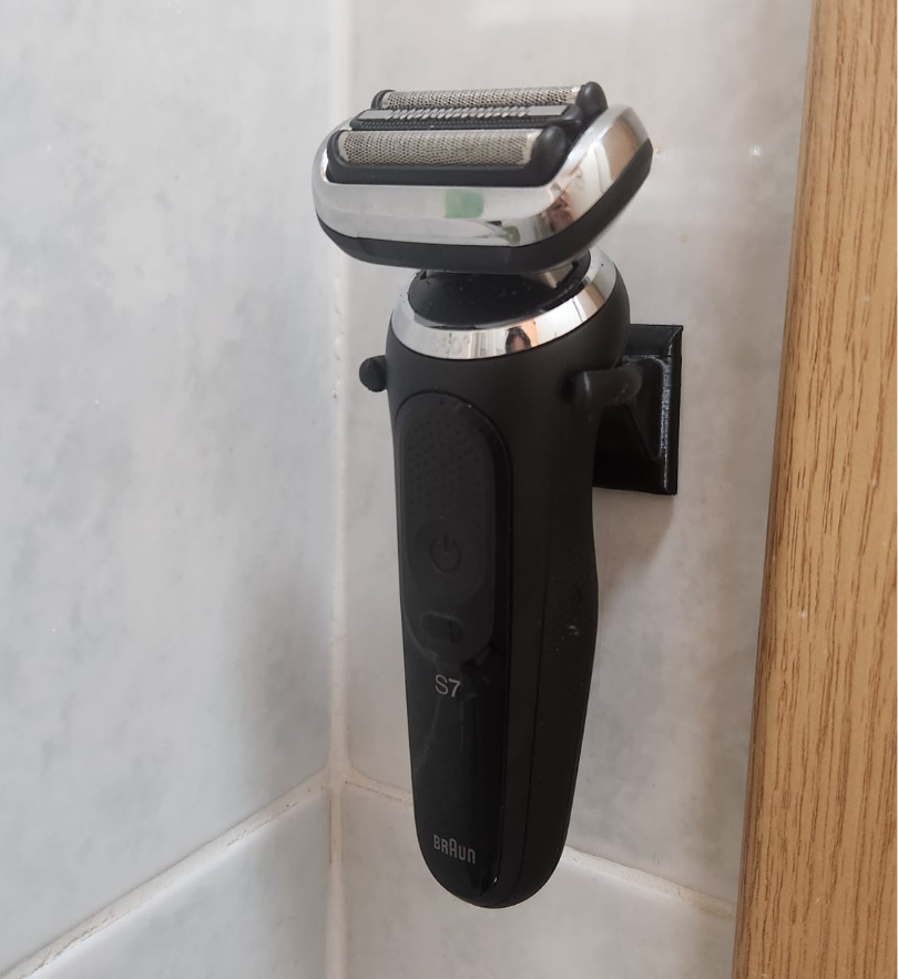 Shaver wall mount