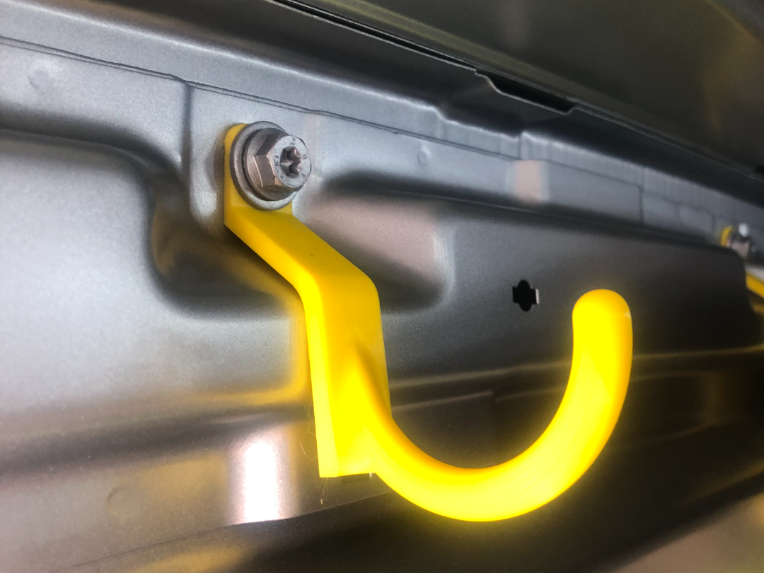 van bulkhead hooks for Nissan primastar