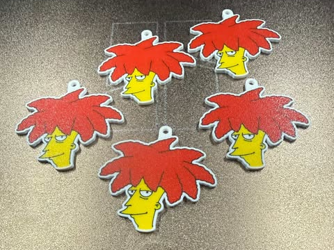 sideshow bob keychain