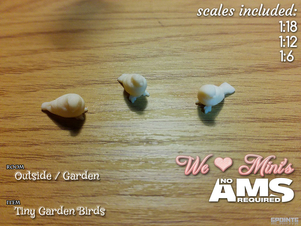 WLM - Animals Tiny Garden Birds