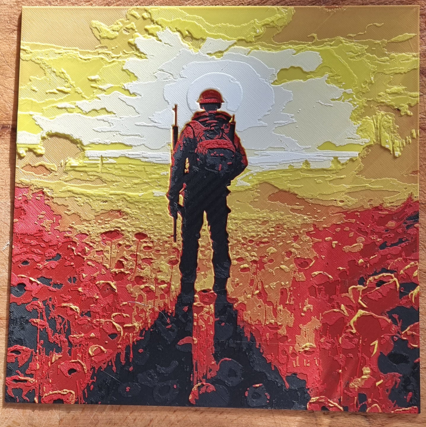 Remembrance Day Tribute HueForge
