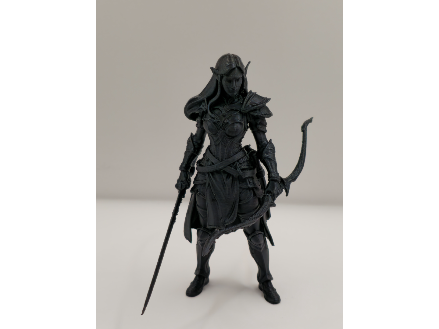 Sylvara – Shadow Elf Huntress