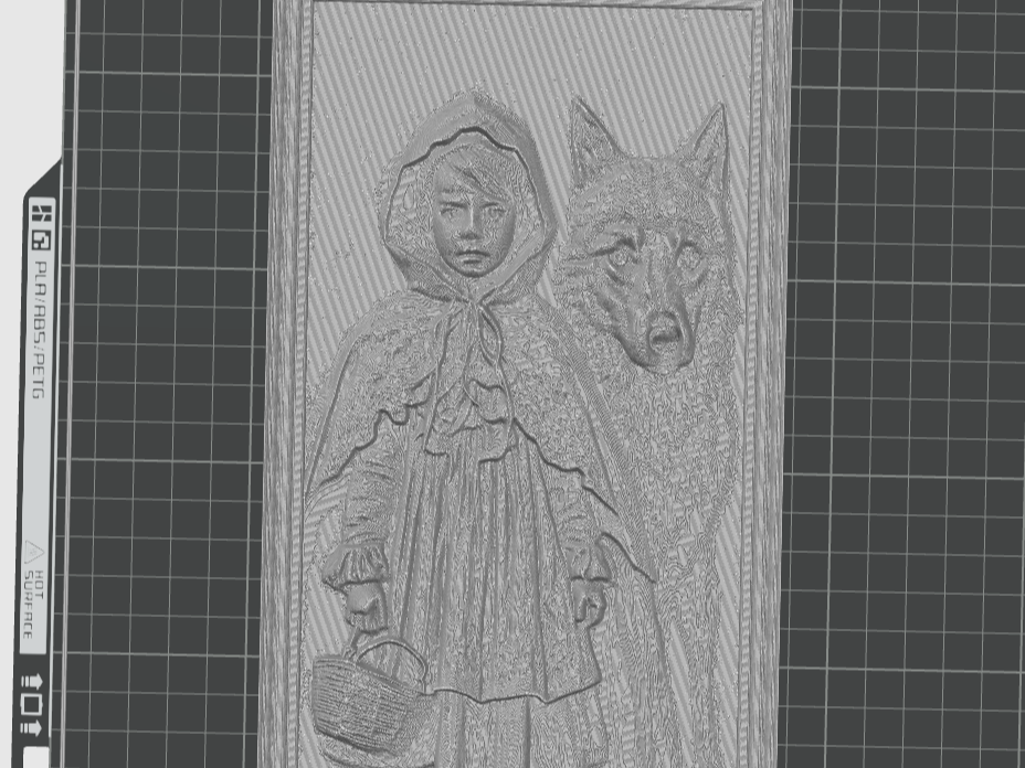 Little Red Riding Hood wall art