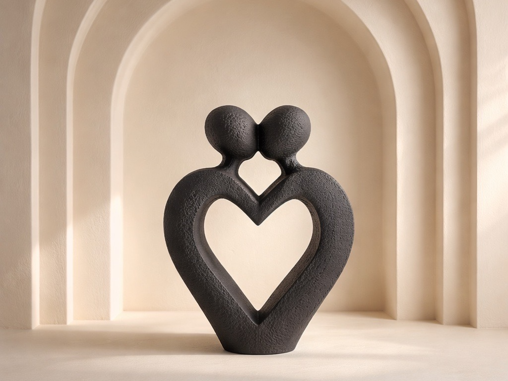 Eternal Heart – Symbol of Love & Connection