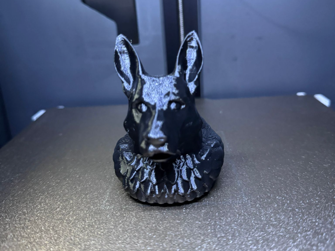 Schäferhund Ente
