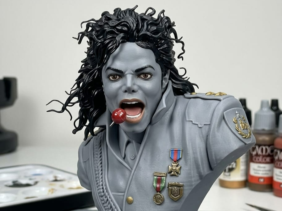 Michael Jackson statua
