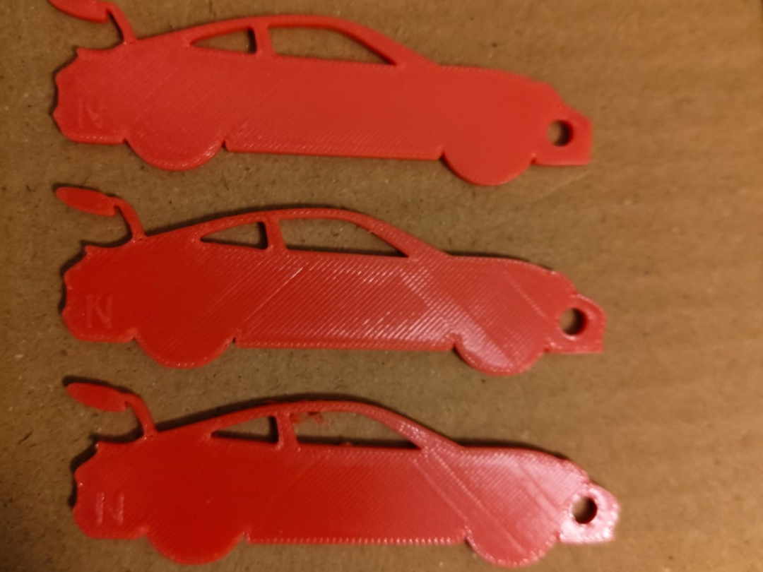 Porshe 911 GT3 RS Keychain