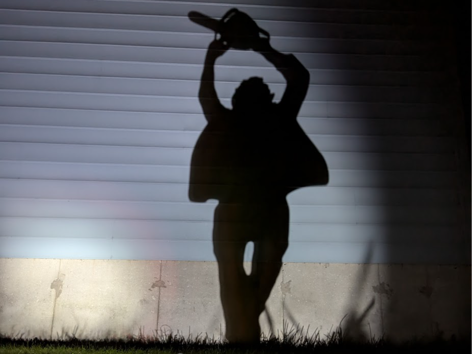 Leatherface - Halloween Shadow Caster