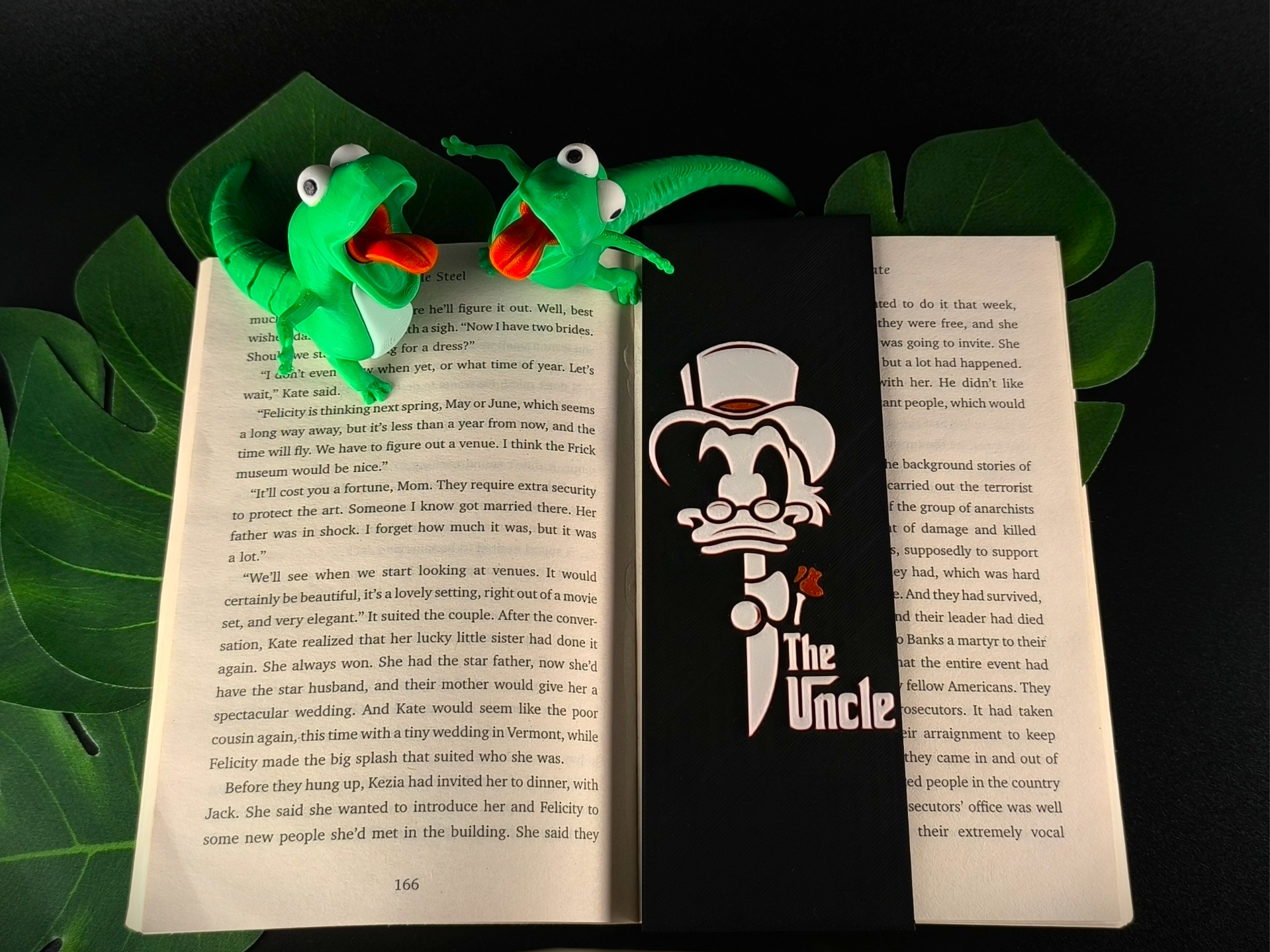 The Uncle | Scrooge McDuck Bookmark