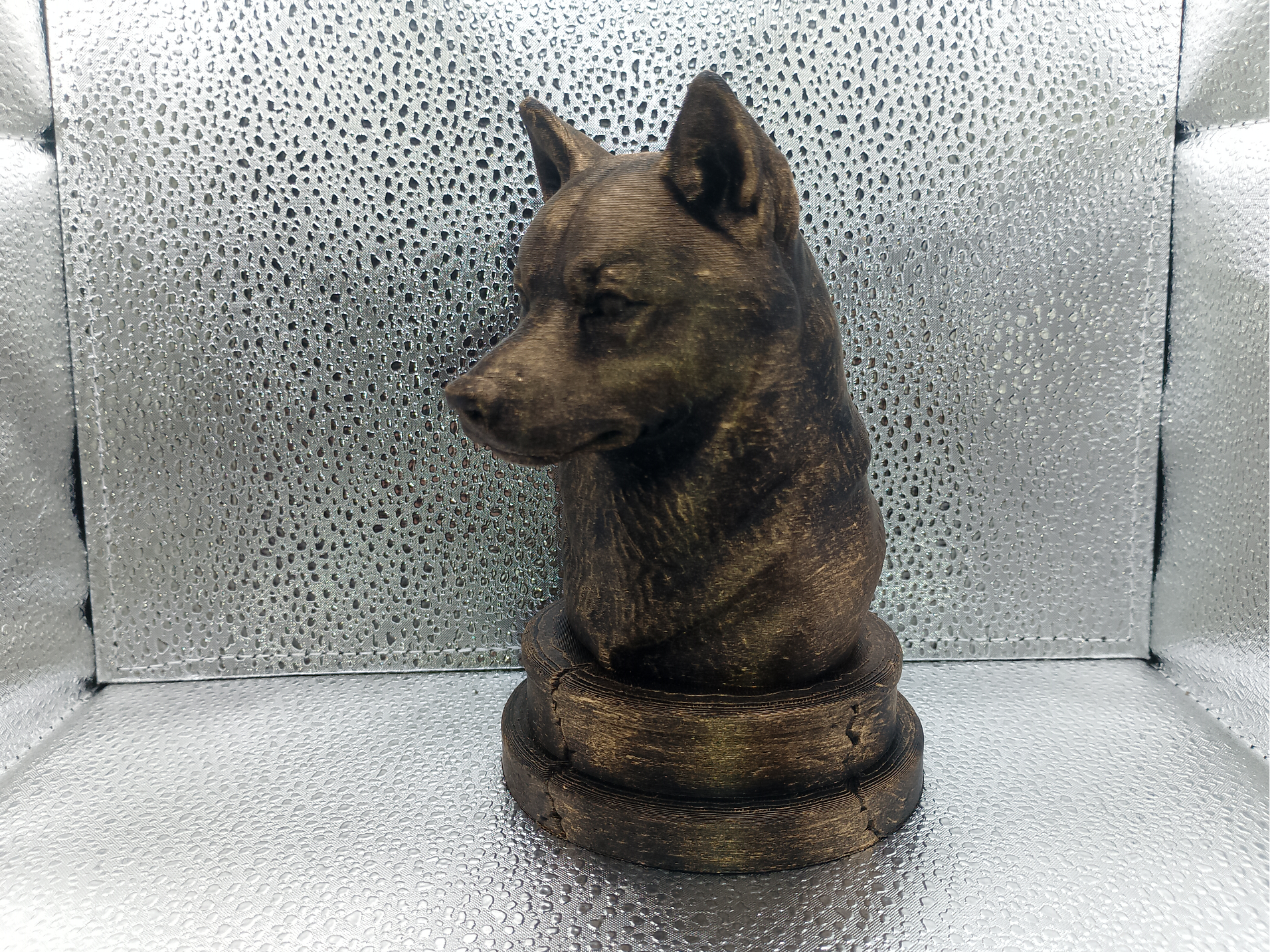 Shiba Inu Bust