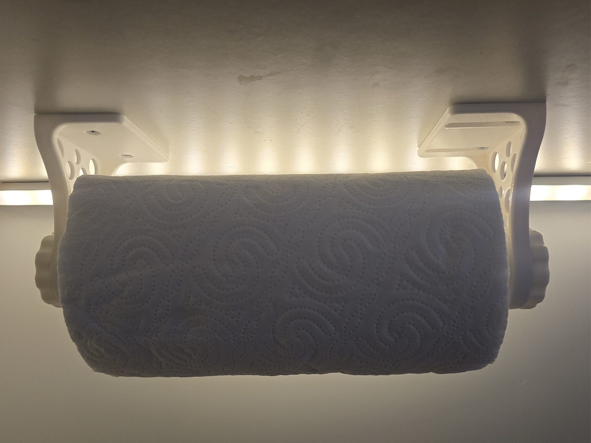 Kitchen paper towel holder