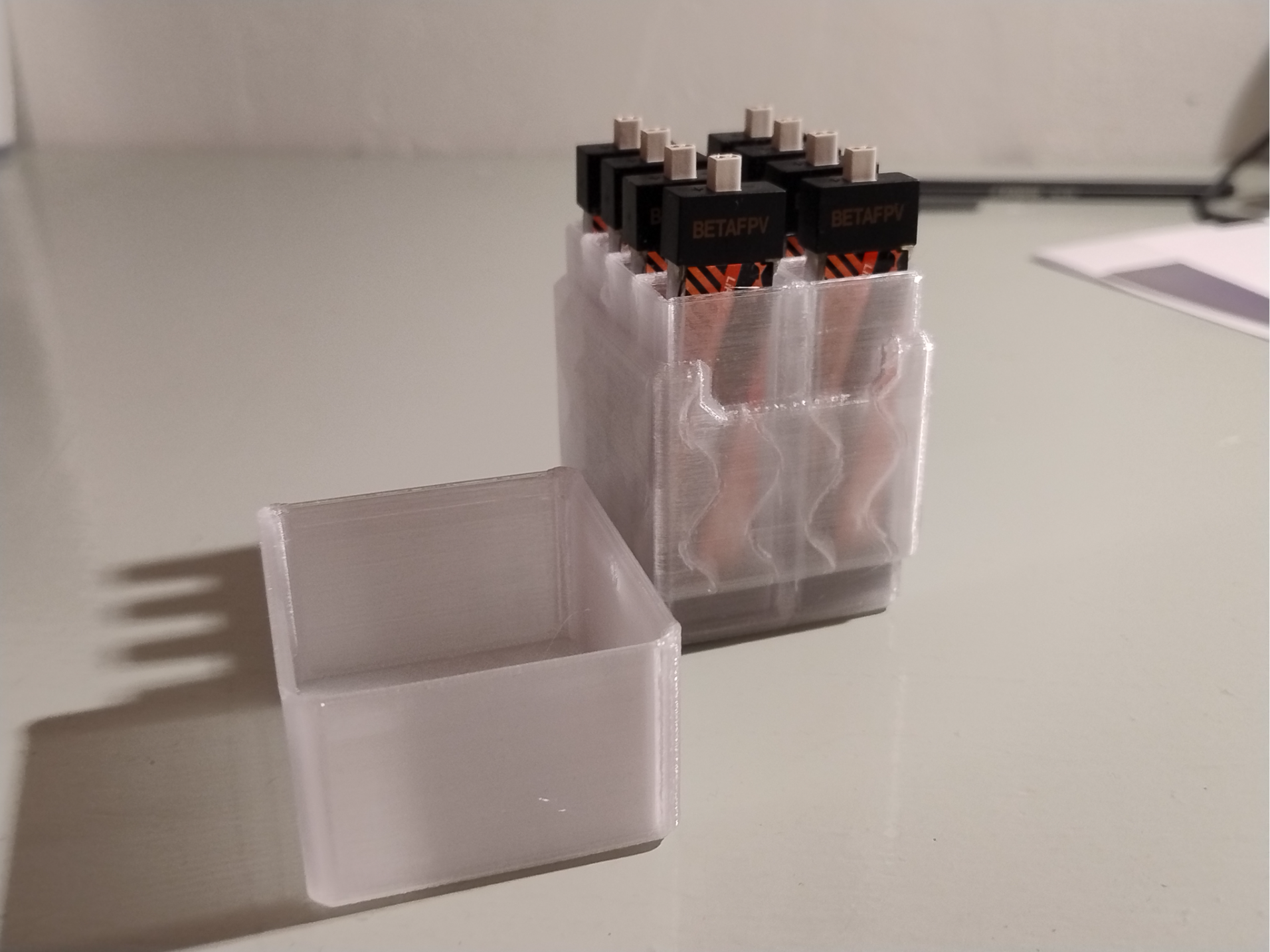 1s whoop battery case (8pcs)