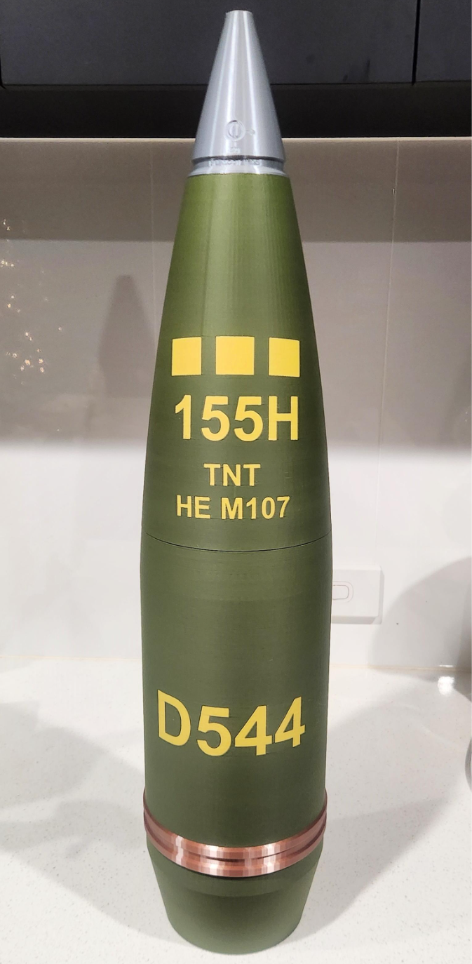 M107 155mm Artillery shell