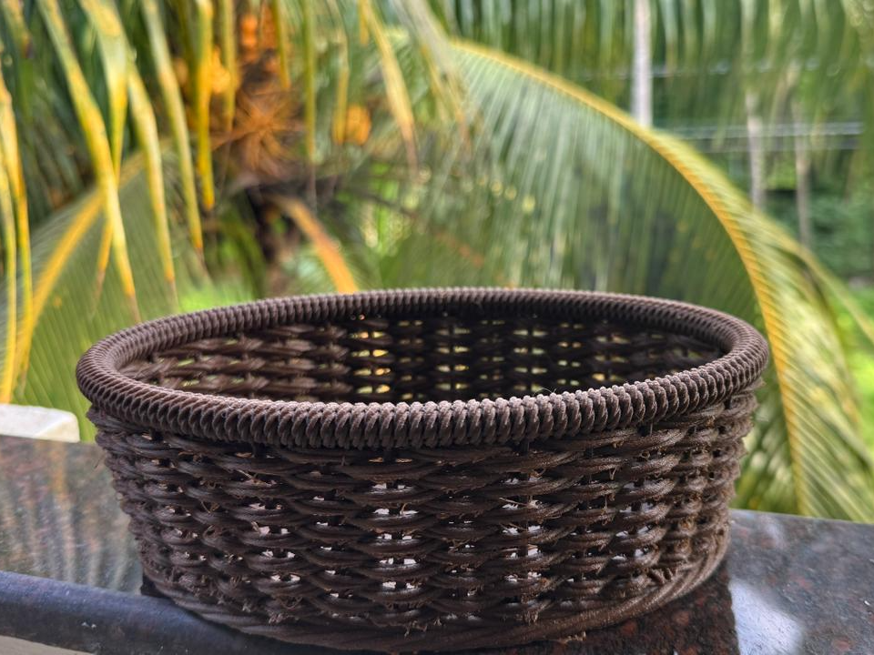 The Basket That Wasn’t Woven – Rattan Style Basket