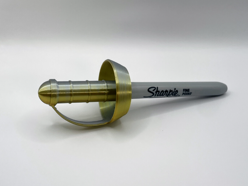 Cutlass Sharpie Cap