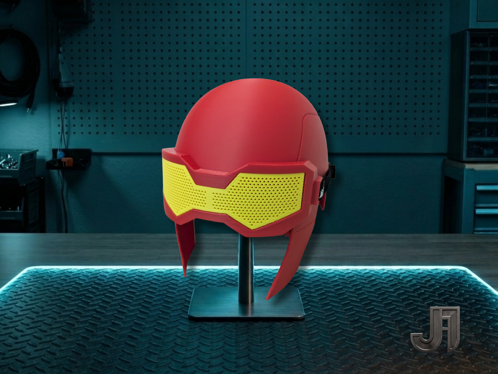 Rex Helmet – Inspired by Invincible