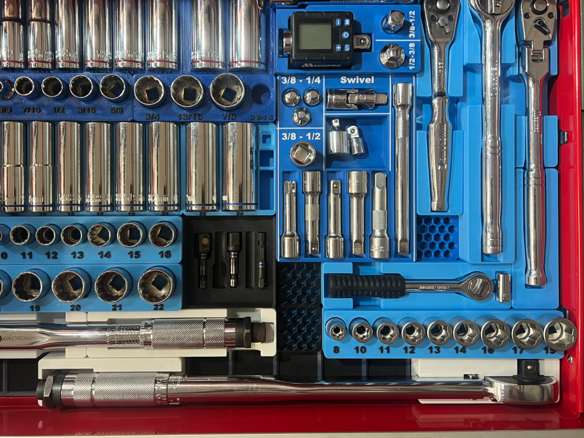 Mechpro 1/2 Inch Torque Wrench (gridfinity)